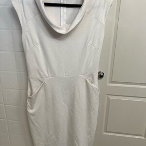 Banana Republic Cowl Neck Dress